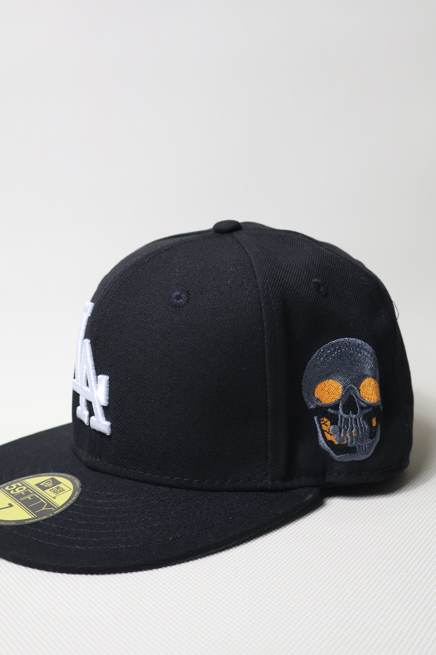LA "GRIM REAPER" BLACK FITTED