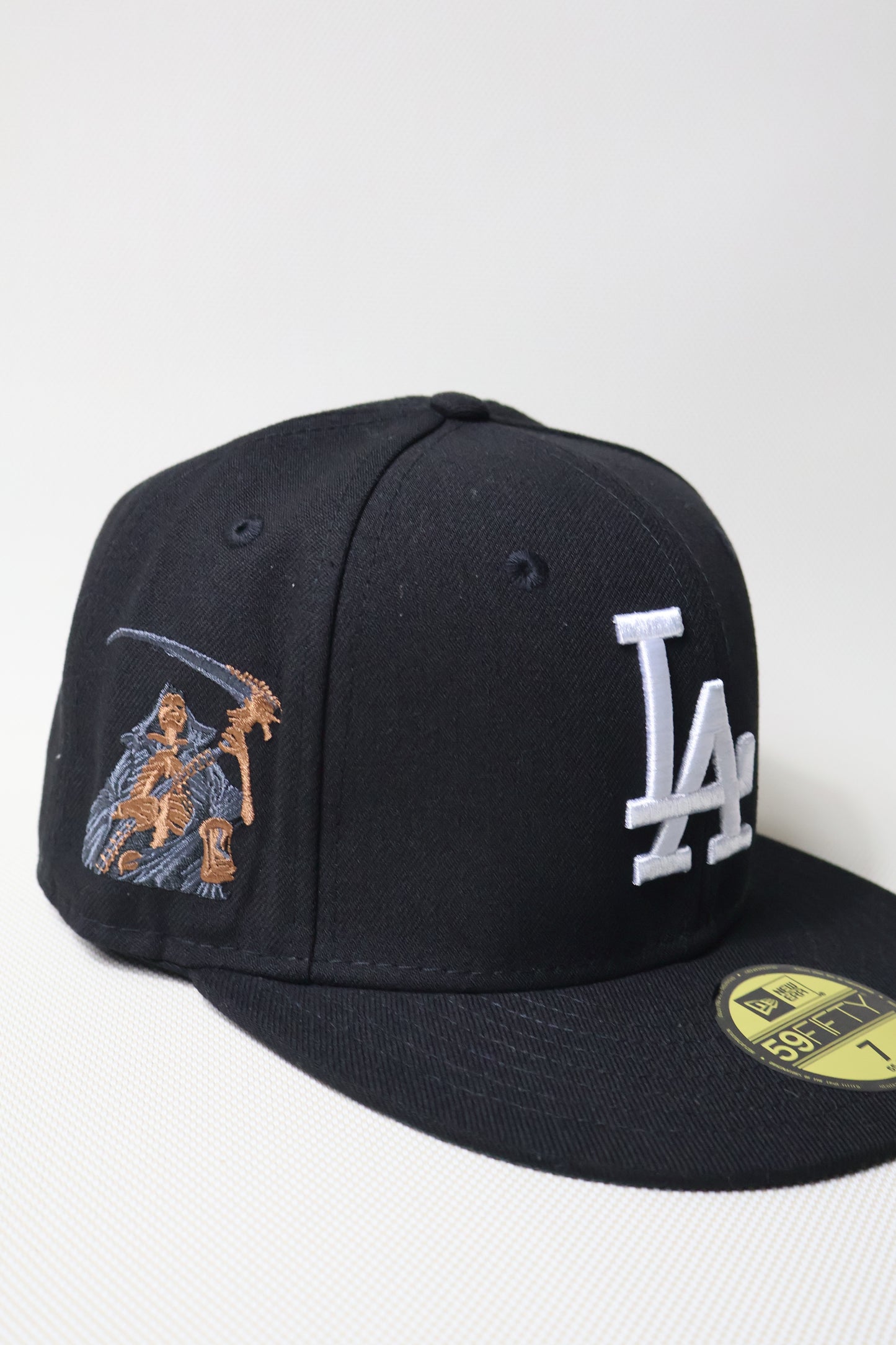 LA "GRIM REAPER" BLACK FITTED