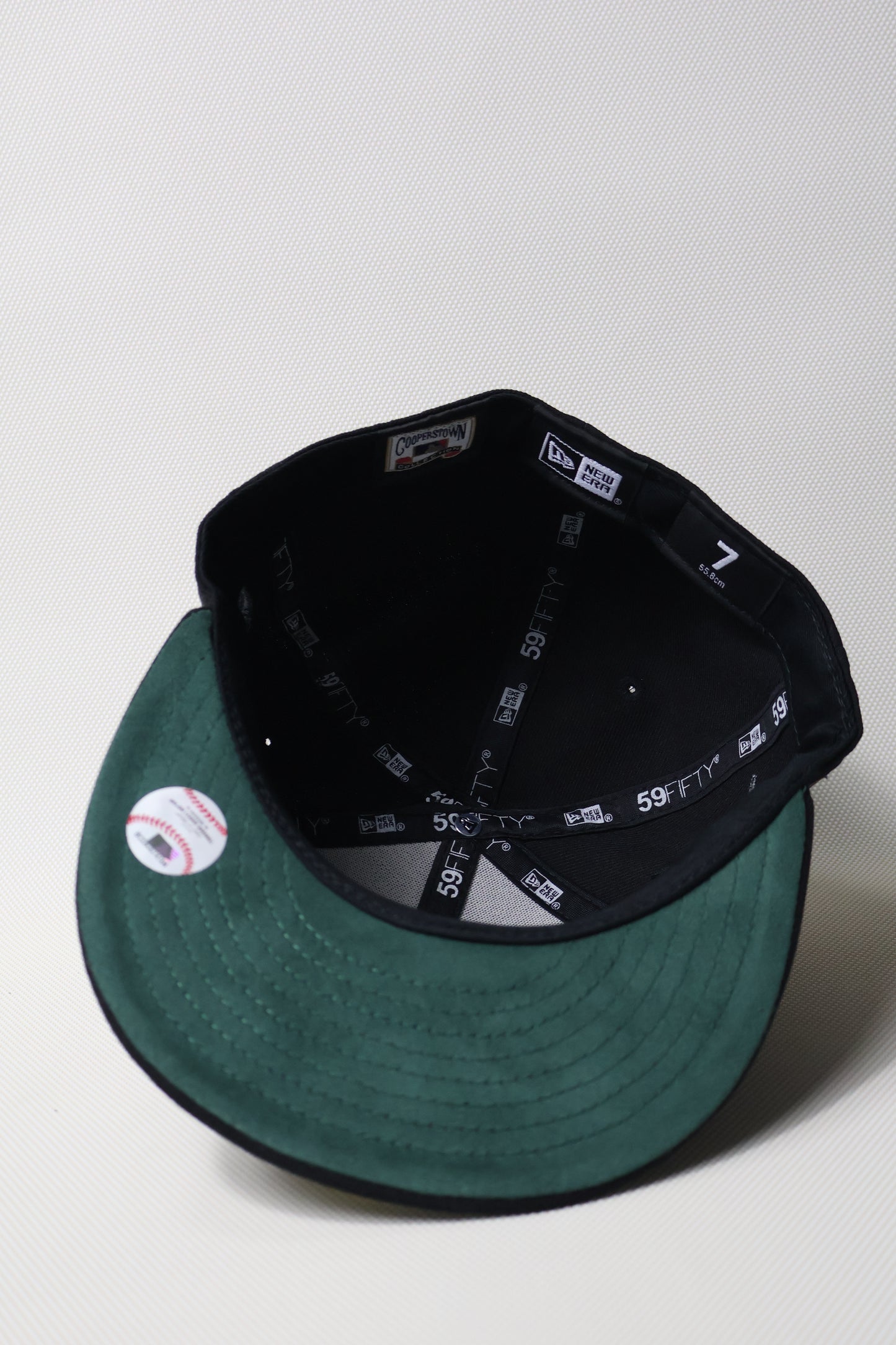 LA "GRIM REAPER" BLACK FITTED