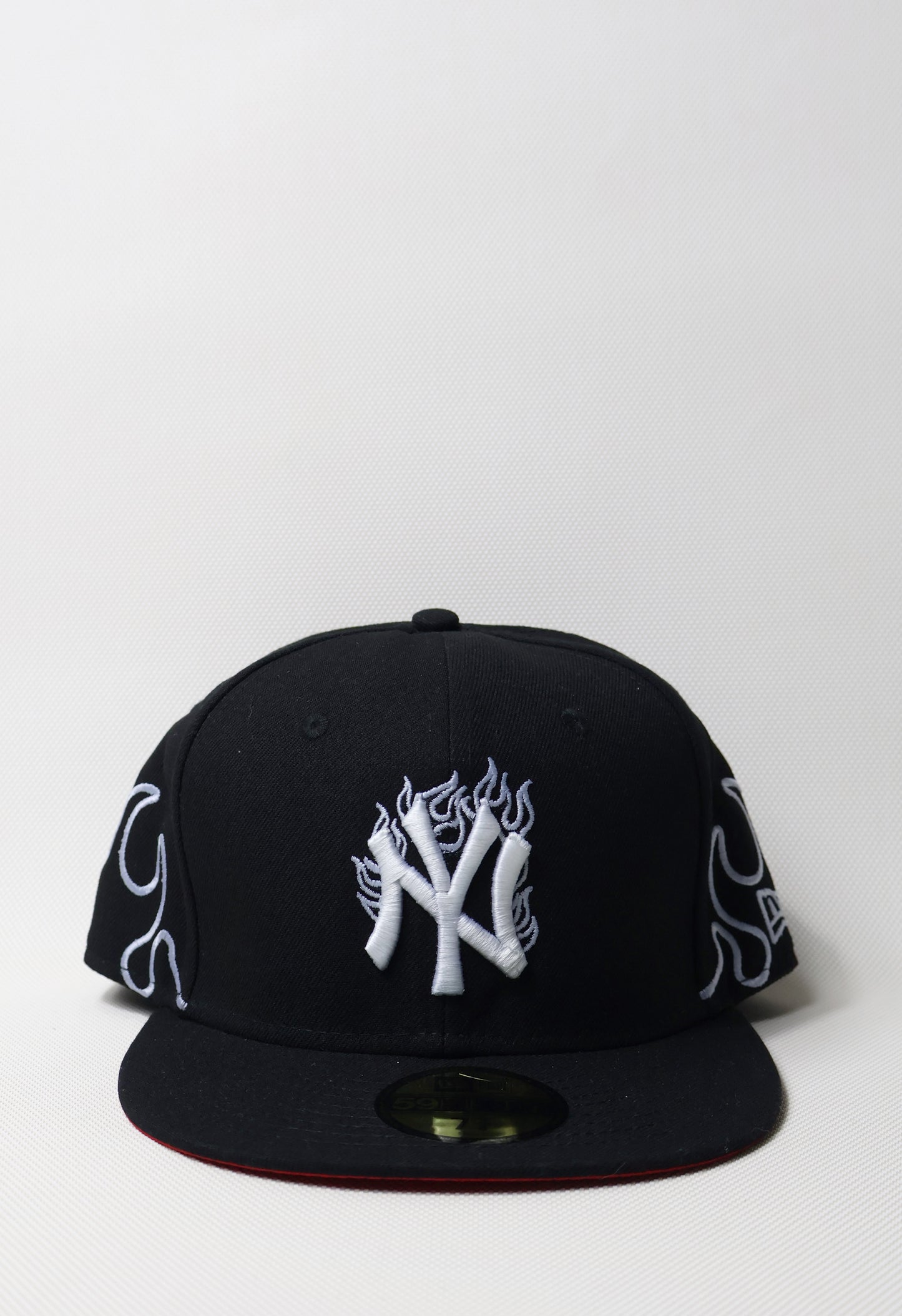 NY FLAMES FITTED HAT