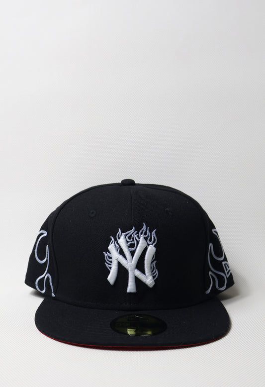NY FLAMES FITTED HAT