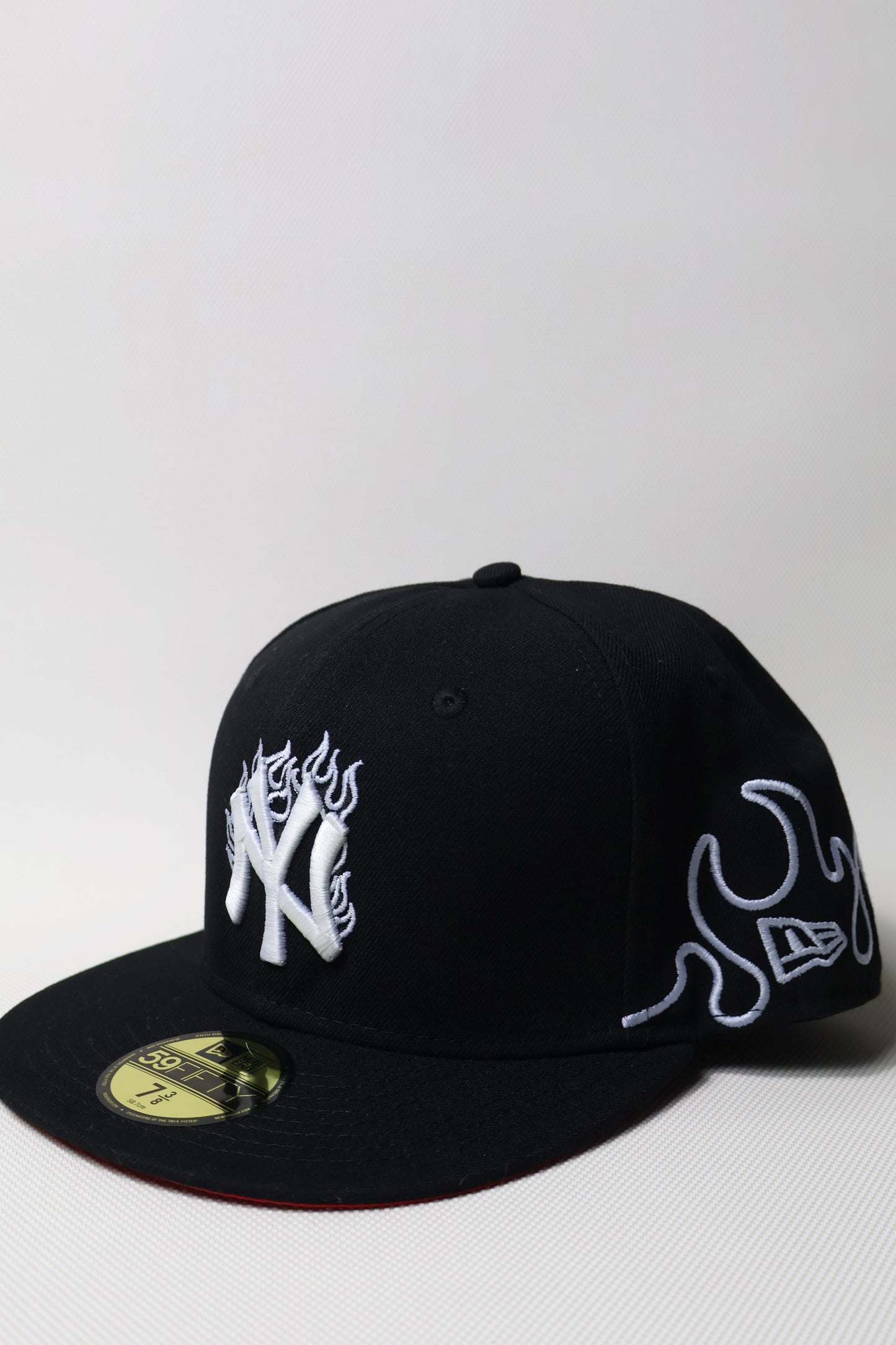 NY FLAMES FITTED HAT