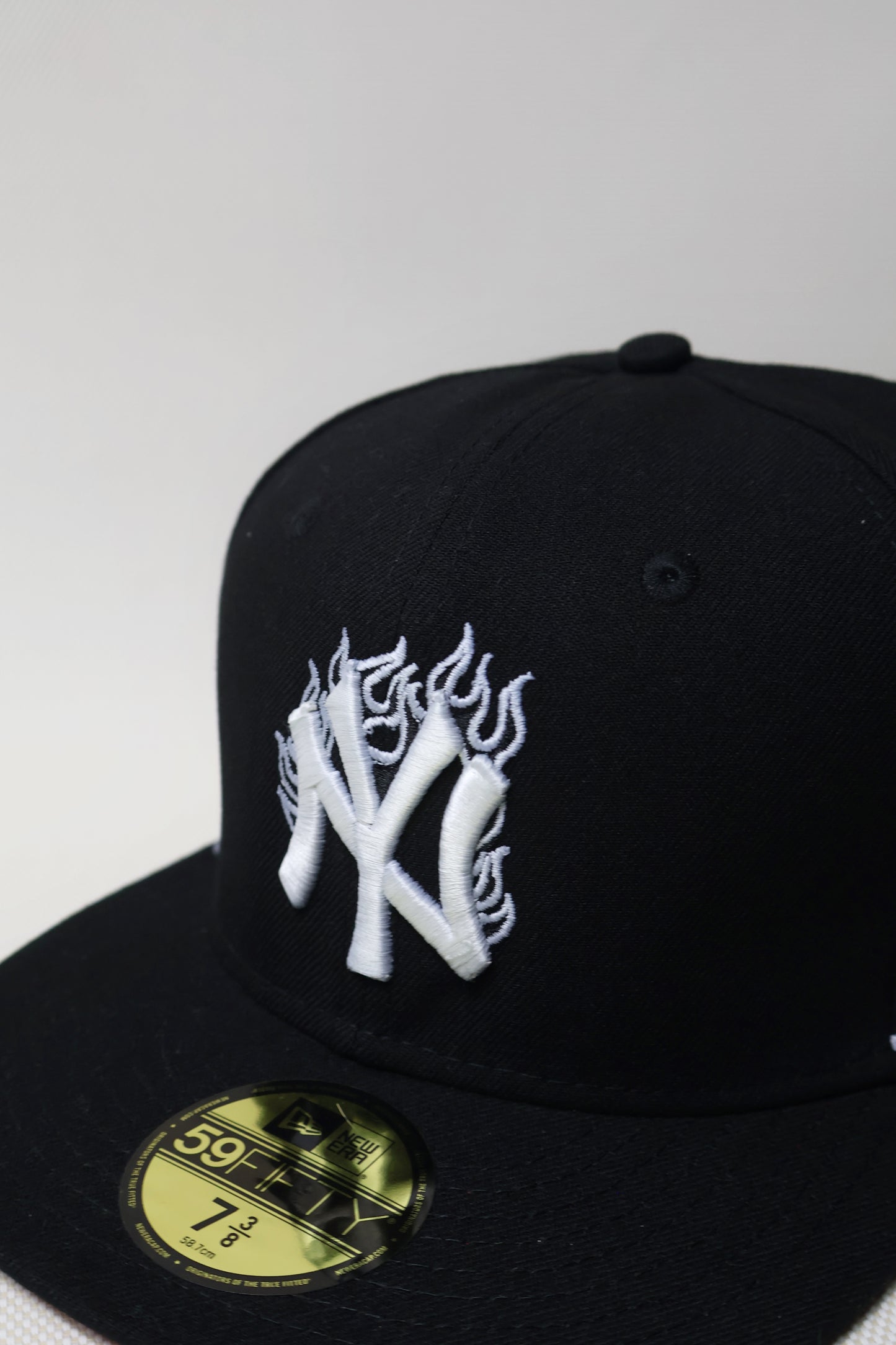 NY FLAMES FITTED HAT
