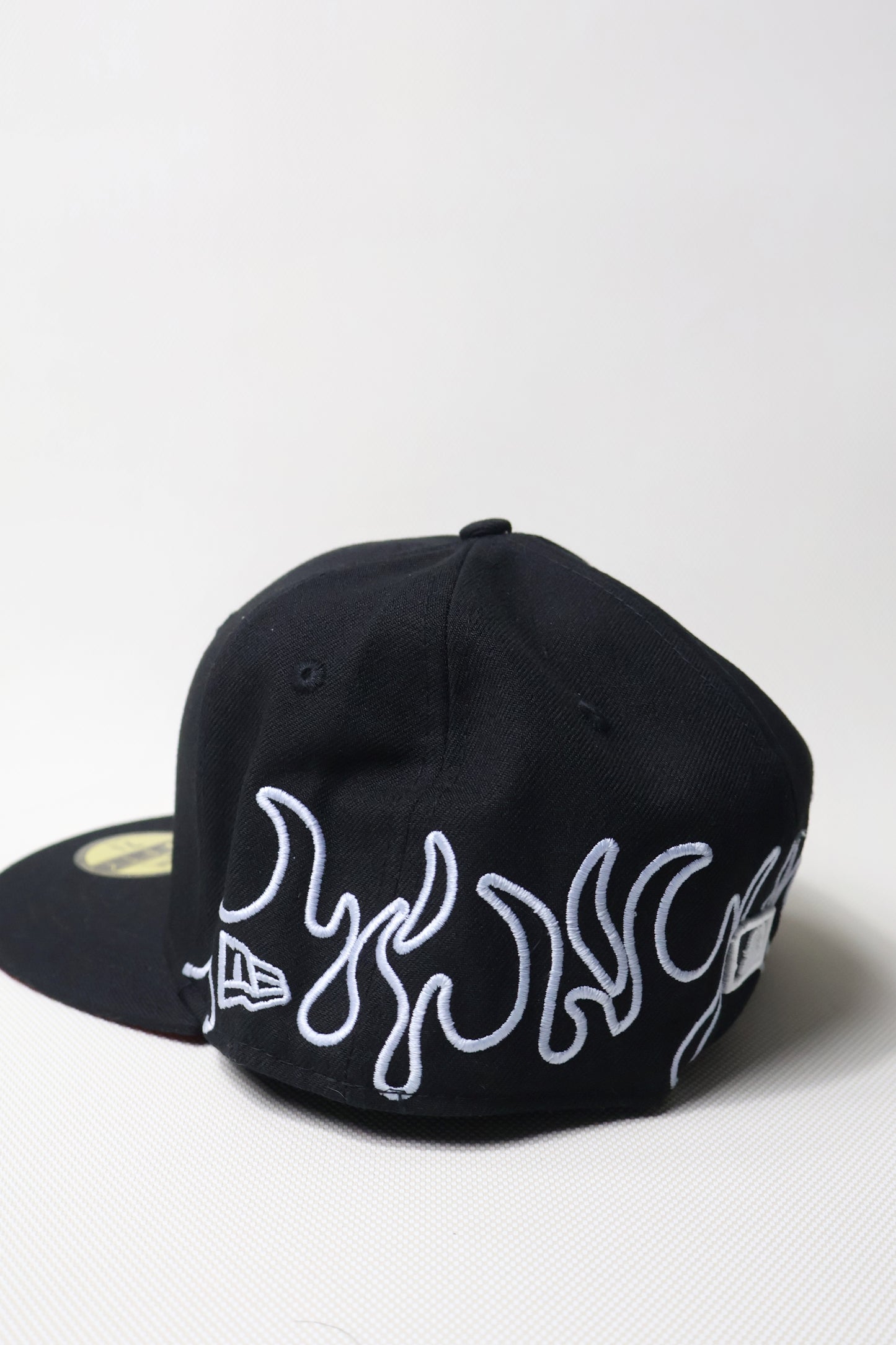 NY FLAMES FITTED HAT