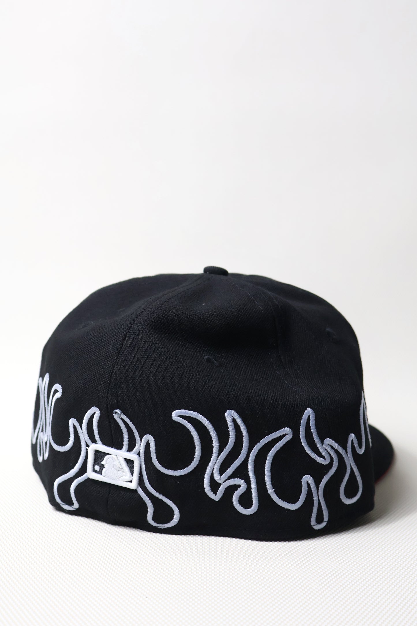 NY FLAMES FITTED HAT