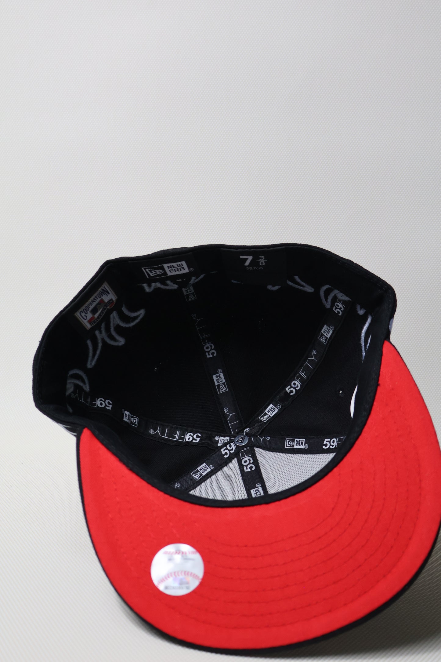 NY FLAMES FITTED HAT
