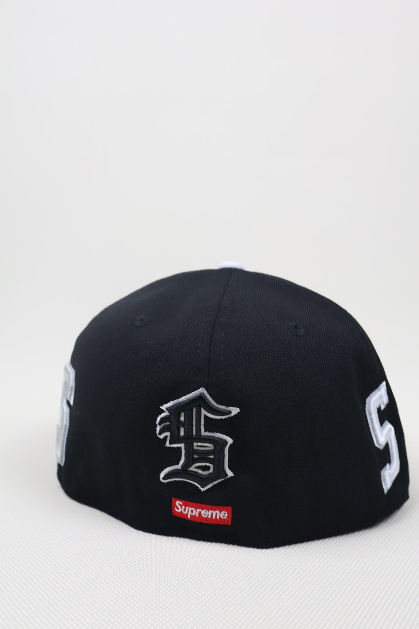 S MULTI PATCH CHRIS BROWN FITTED HAT