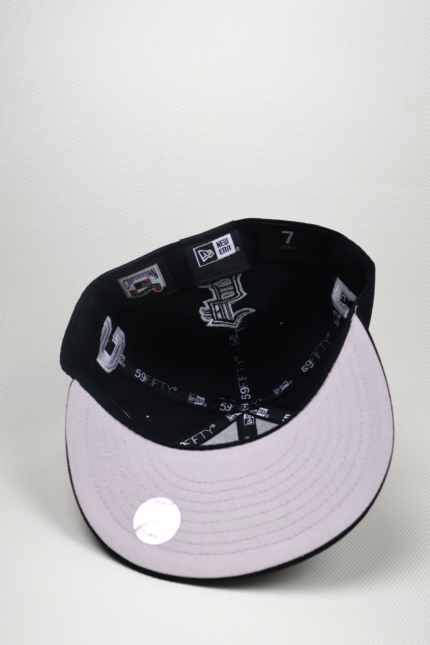 NY CHROME HEARTS FITTED