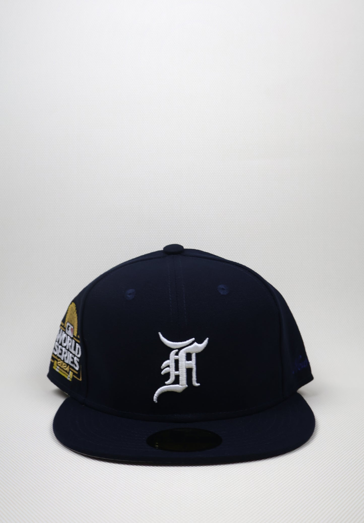 FOG NAVY 2025 FITTTED HAT