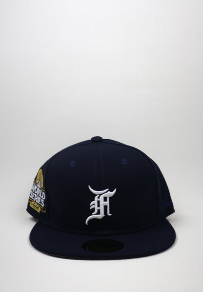 FOG NAVY 2025 FITTTED HAT