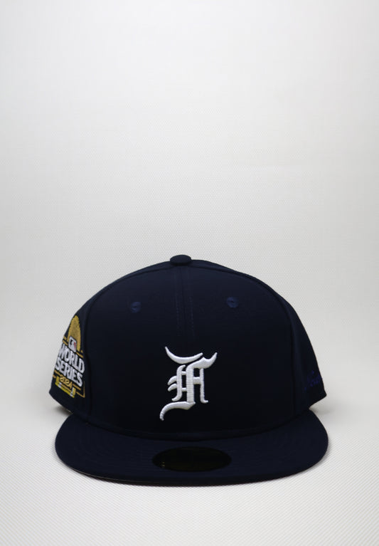 FOG NAVY 2025 FITTTED HAT