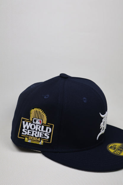 FOG NAVY 2025 FITTTED HAT