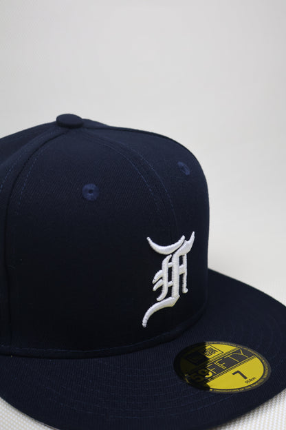 FOG NAVY 2025 FITTTED HAT