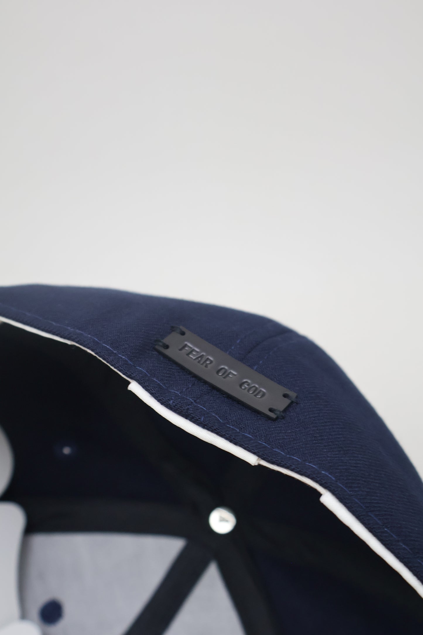 FOG NAVY 2025 FITTTED HAT