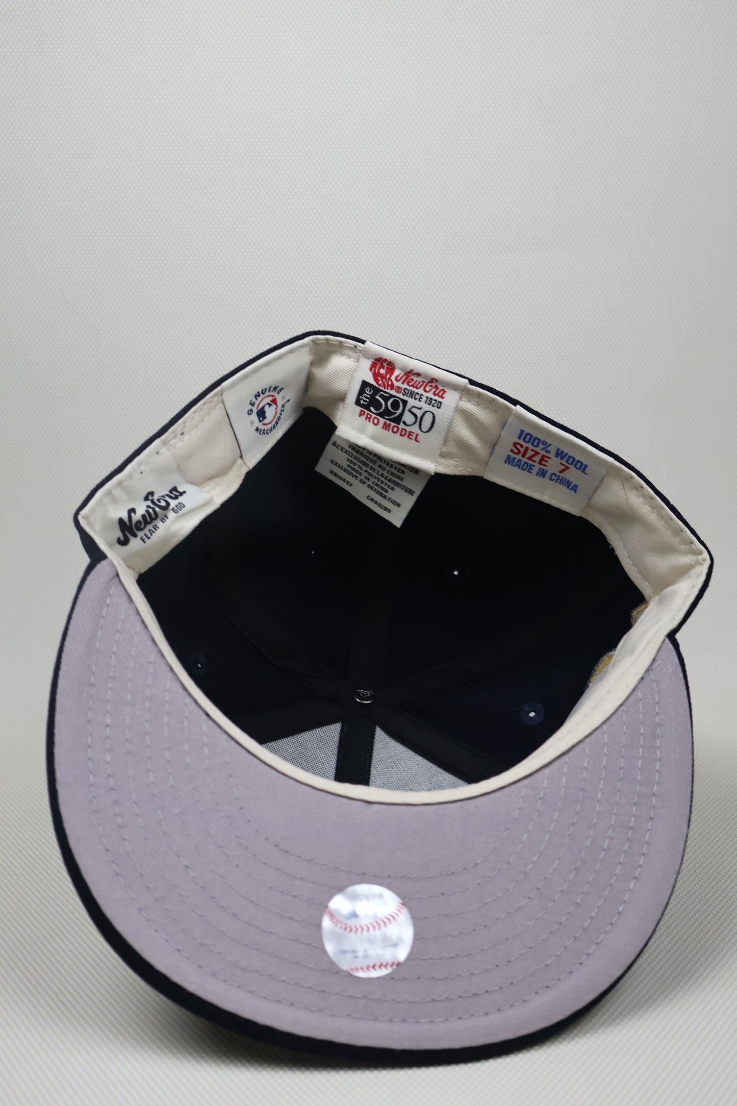 FOG NAVY 2025 FITTTED HAT