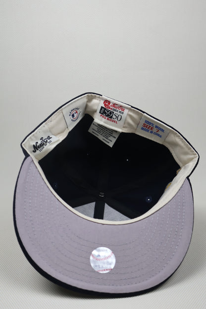 FOG NAVY 2025 FITTTED HAT
