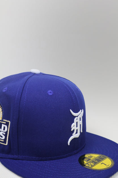 FOG DODGERS 2025 FITTTED HAT