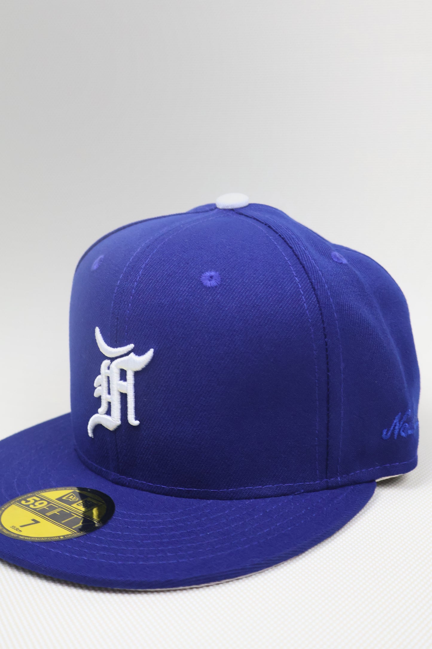FOG DODGERS 2025 FITTTED HAT