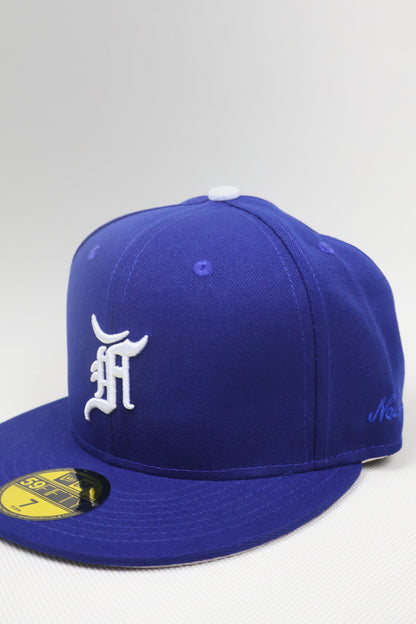 FOG DODGERS 2025 FITTTED HAT
