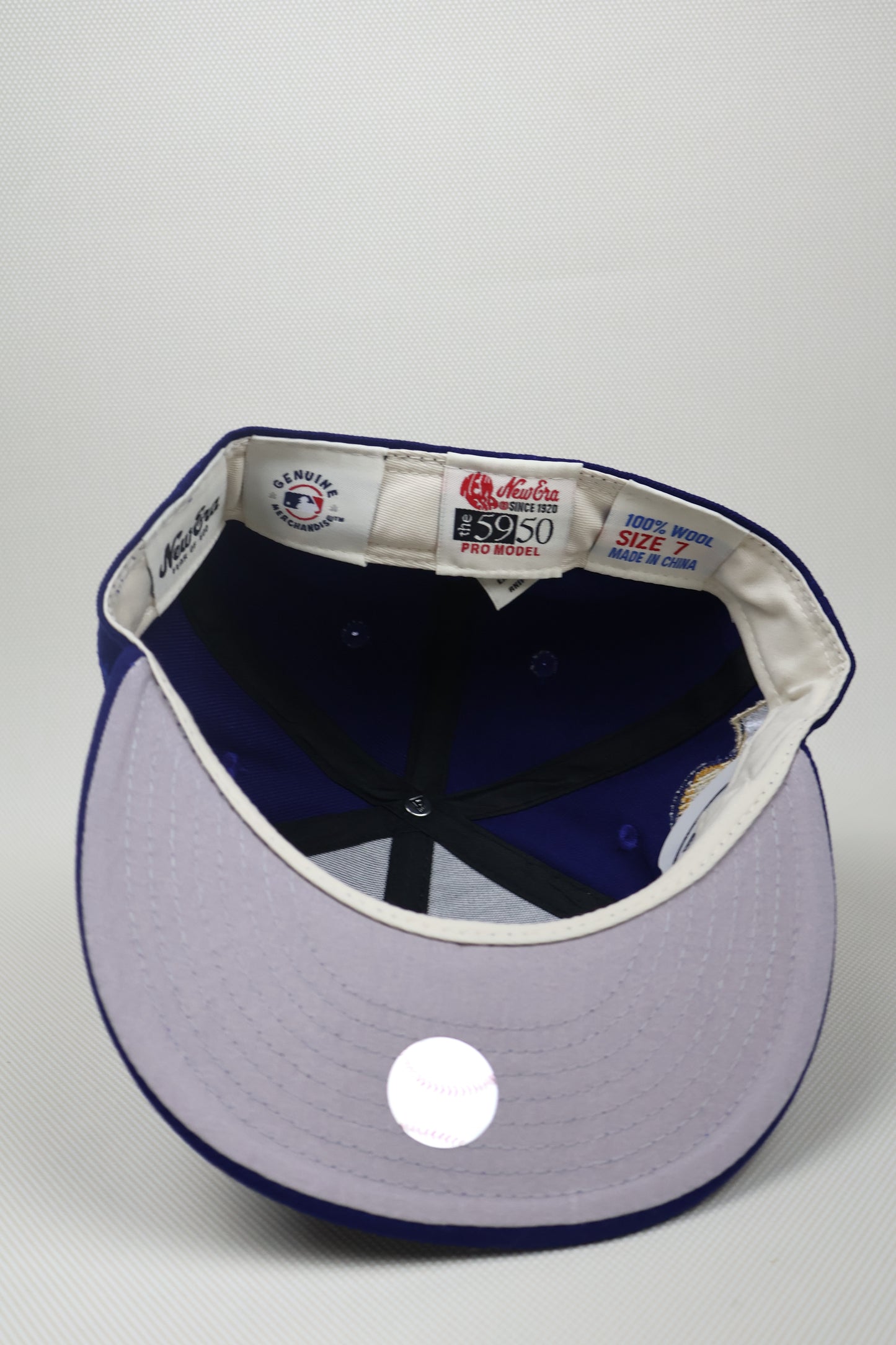 FOG DODGERS 2025 FITTTED HAT