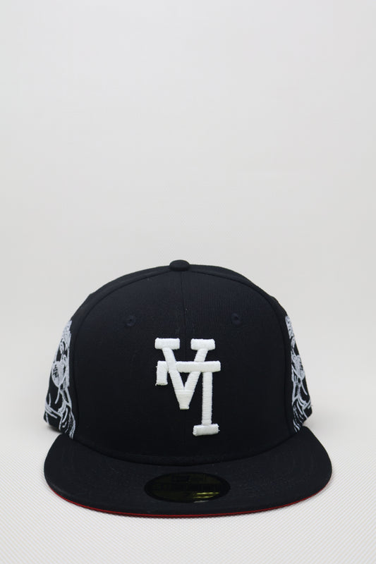 LA REVERSE JESUS FITTED HAT