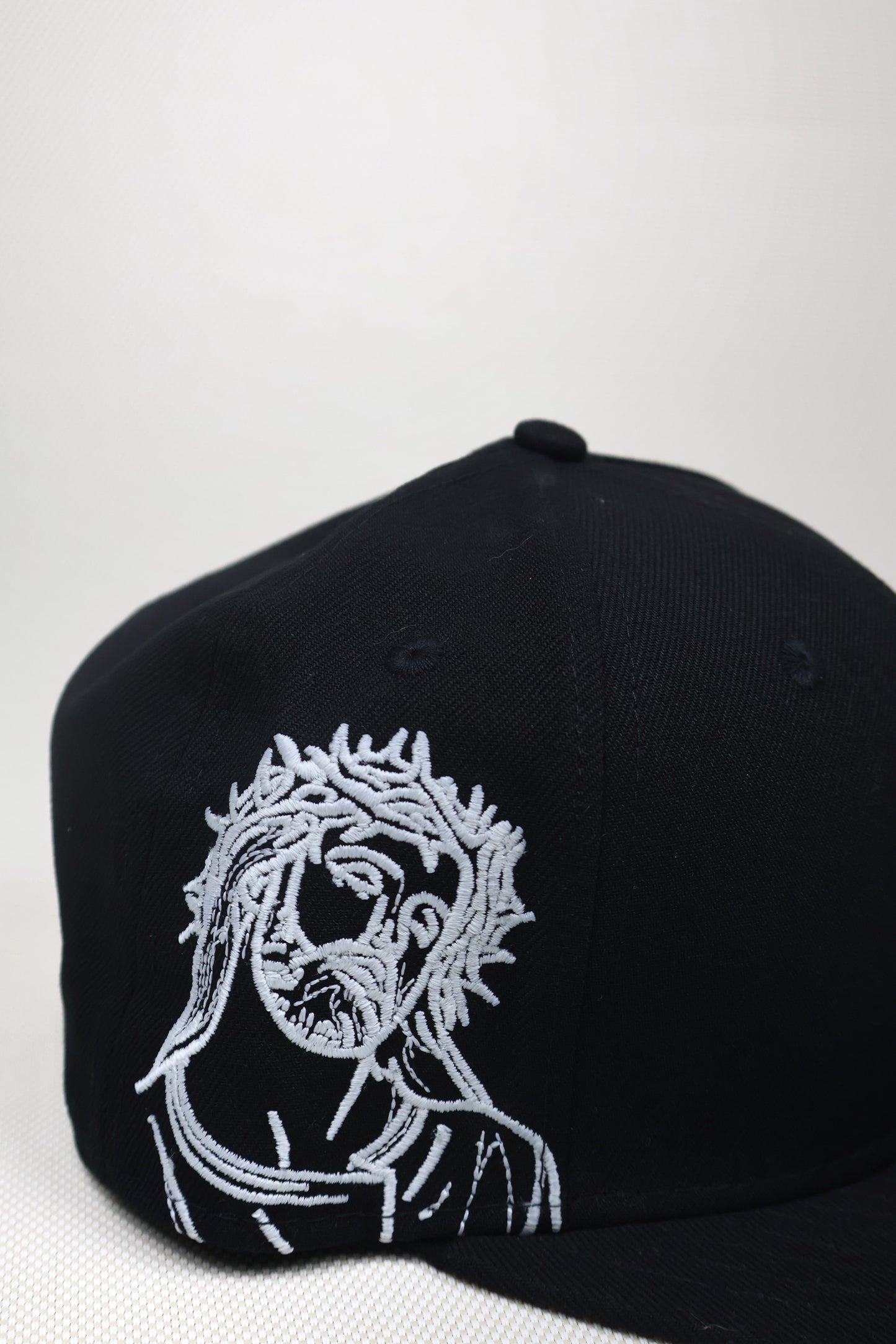 LA REVERSE JESUS FITTED HAT