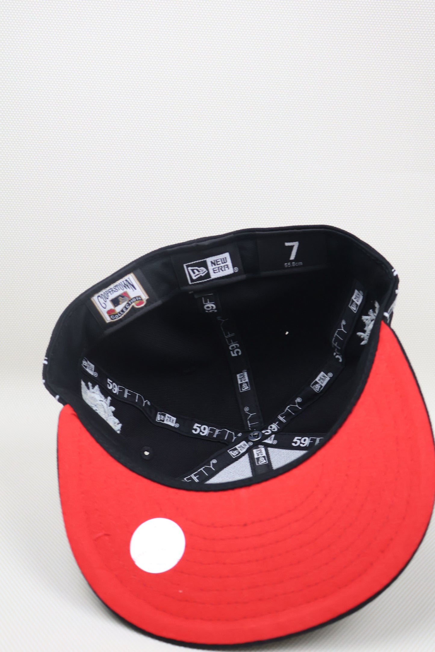 LA REVERSE JESUS FITTED HAT