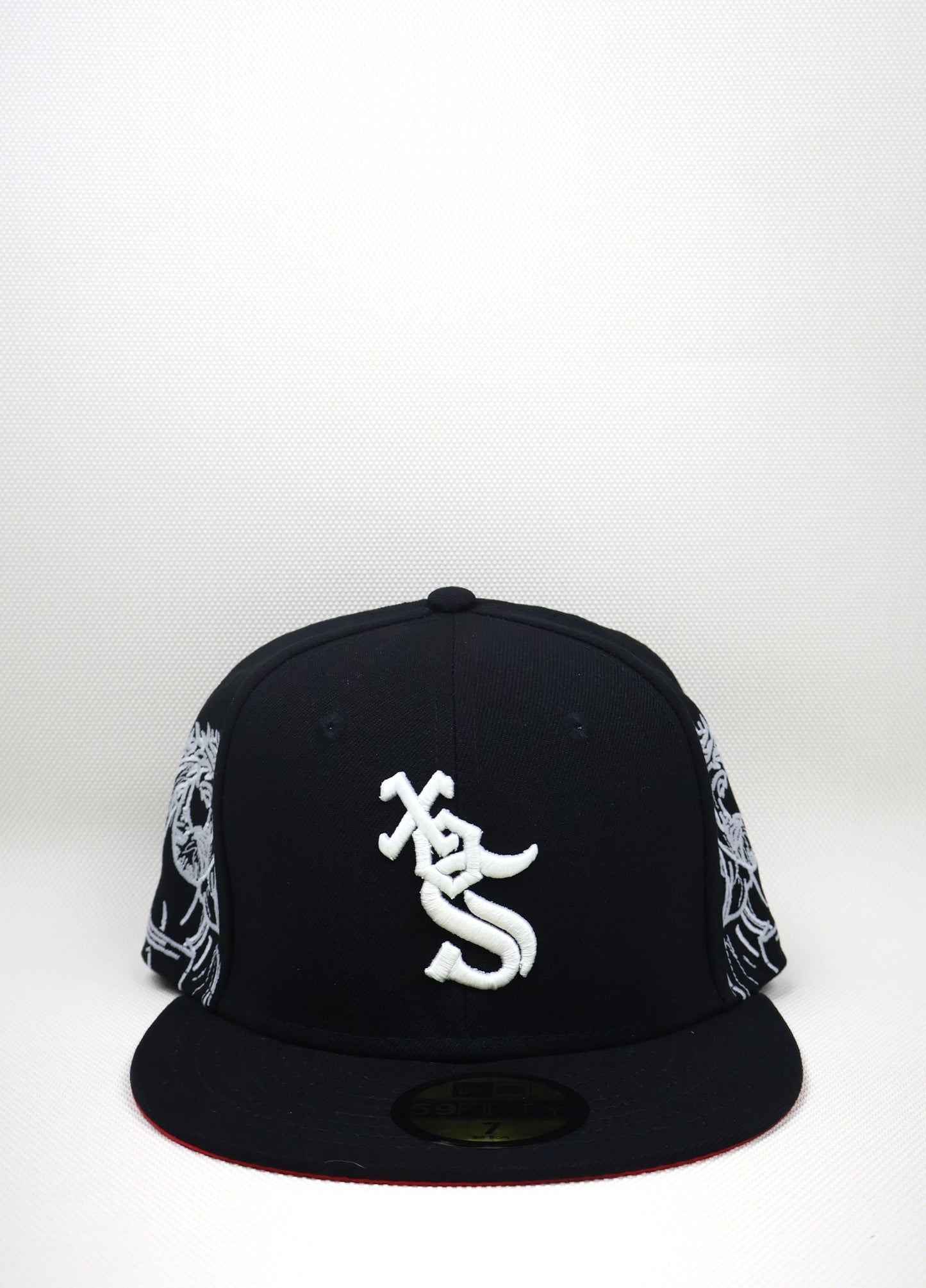 SOX REVERSE JESUS FITTED HAT