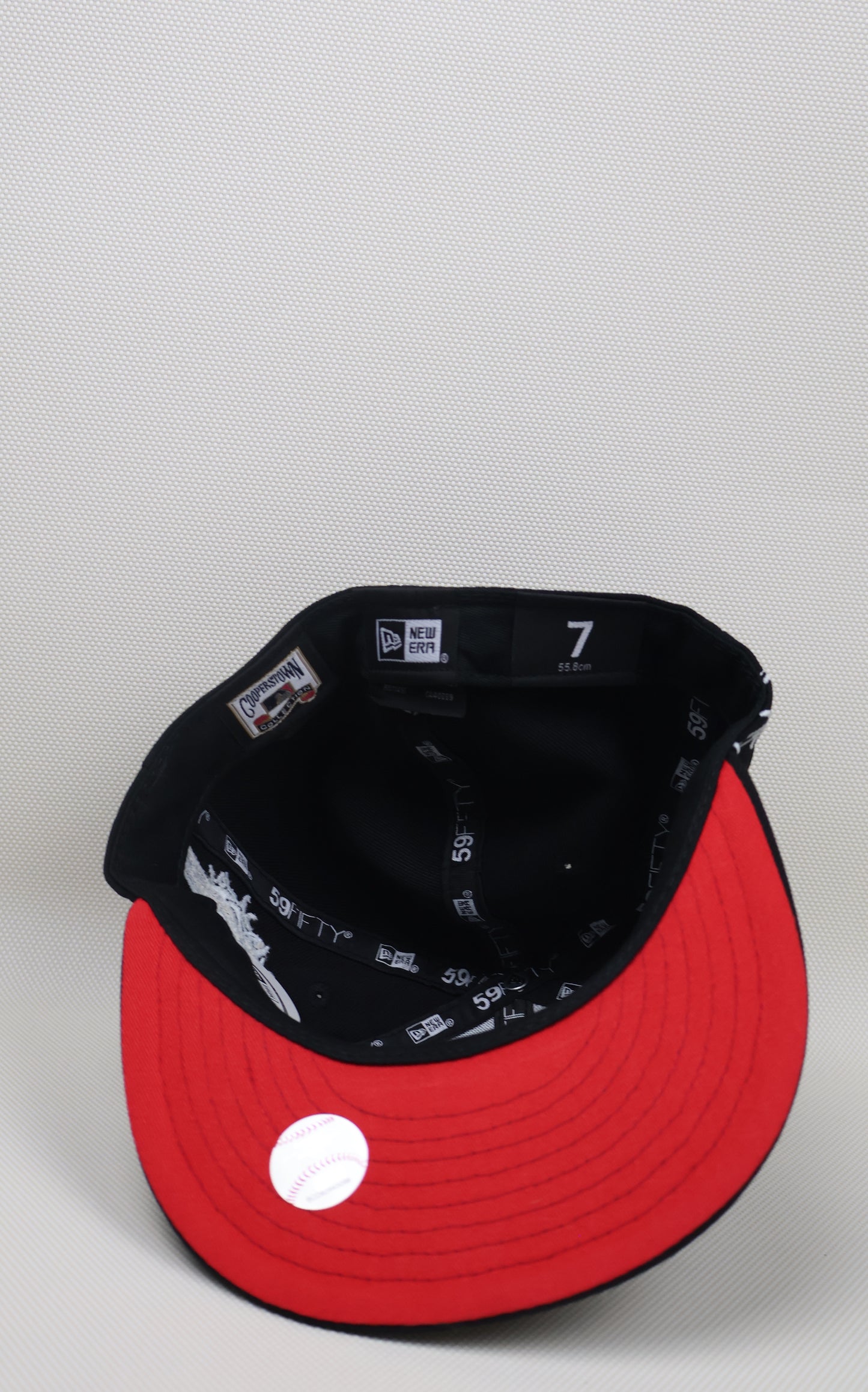 SOX REVERSE JESUS FITTED HAT