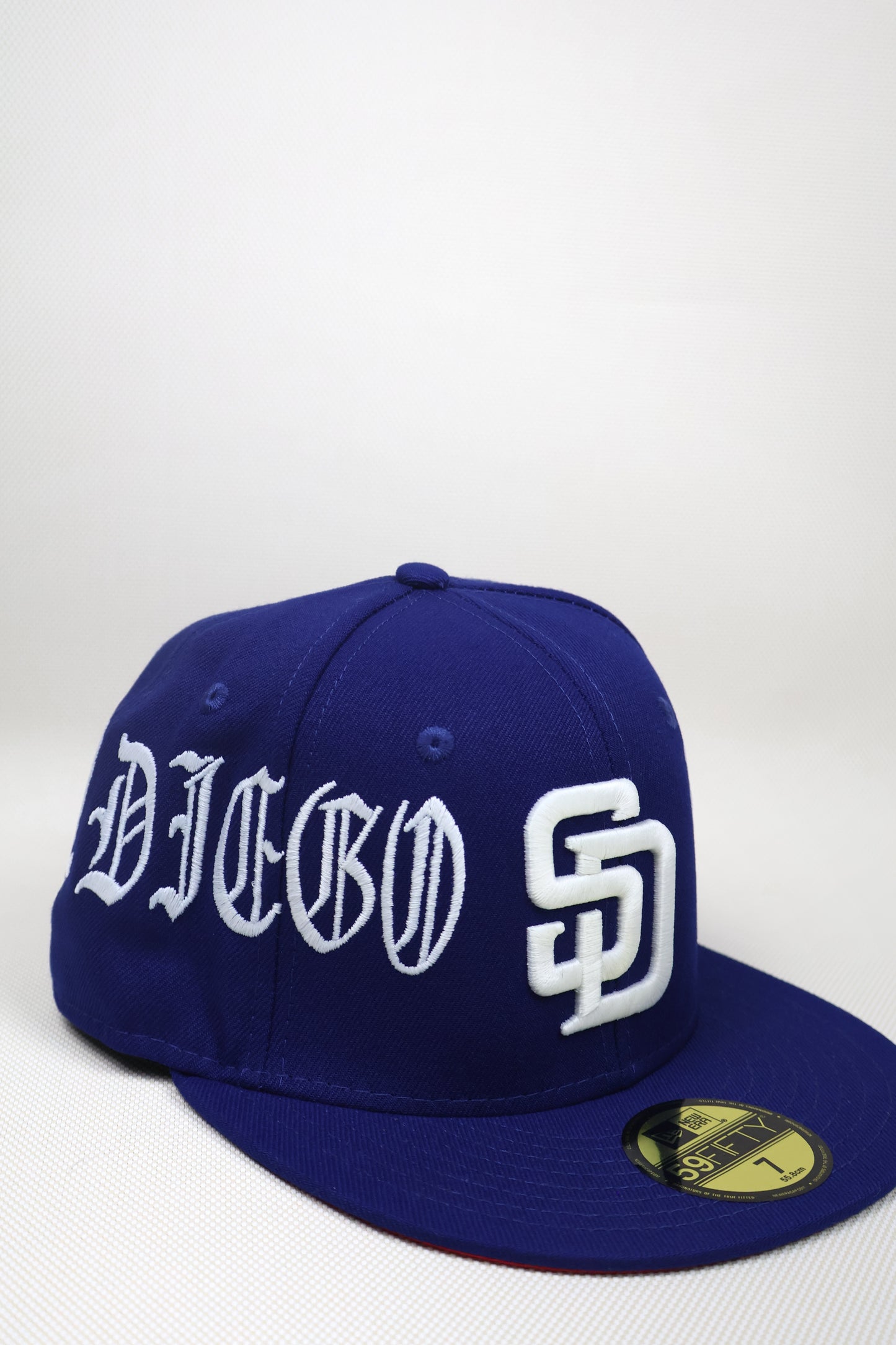 SD BONE PADRES FITTED HAT