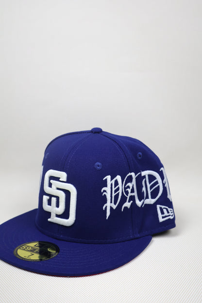 SD BONE PADRES FITTED HAT
