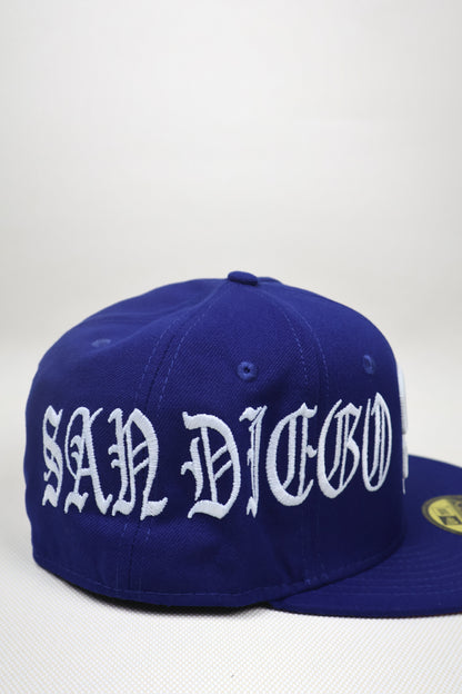 SD BONE PADRES FITTED HAT