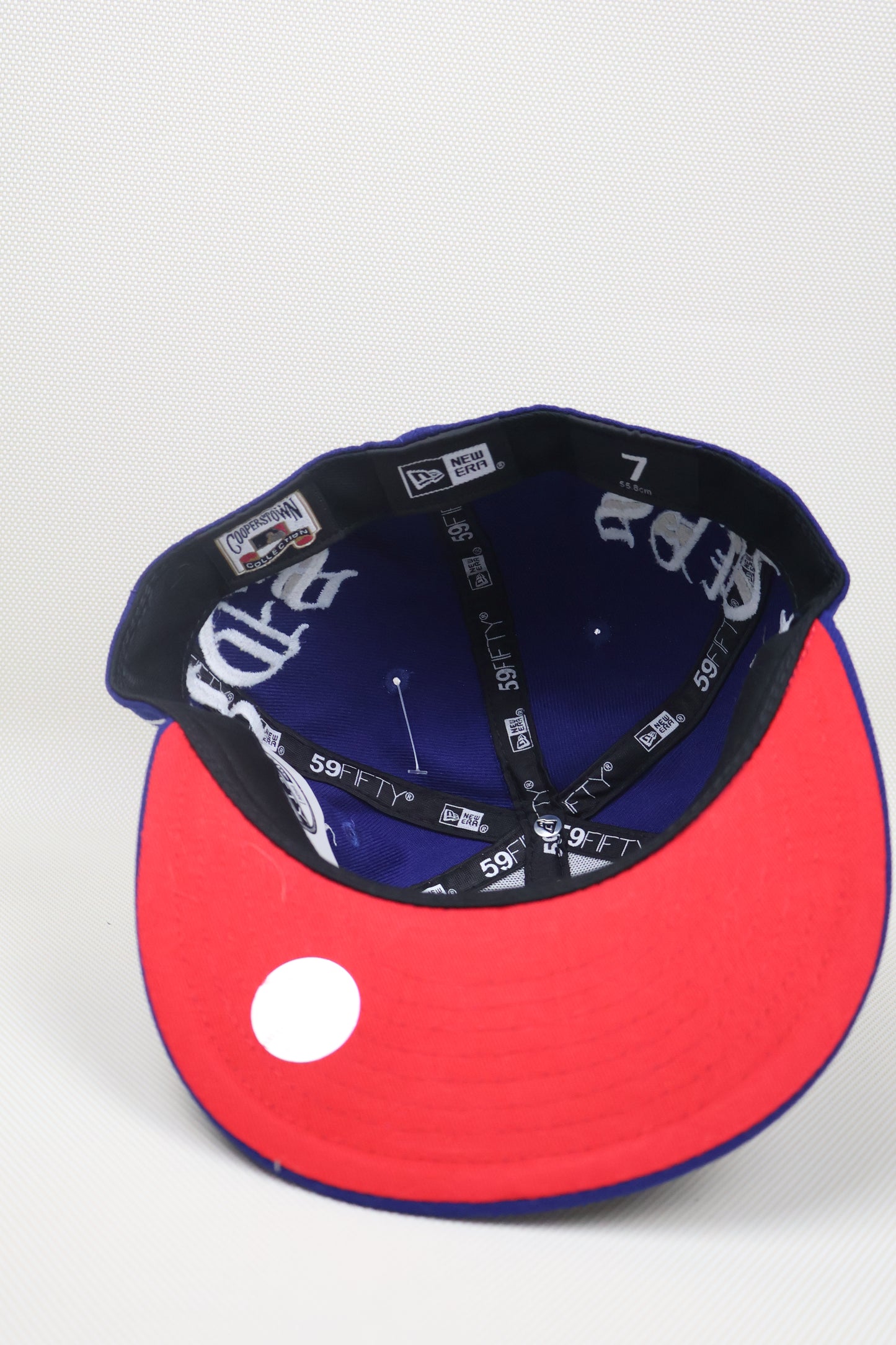 SD BONE PADRES FITTED HAT