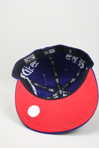 SD BONE PADRES FITTED HAT