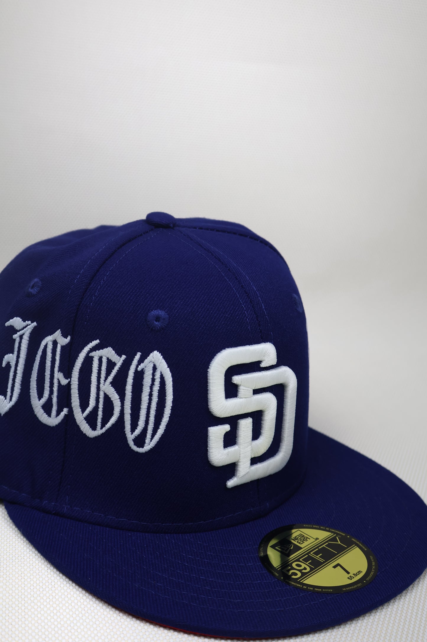 SD BONE PADRES FITTED HAT