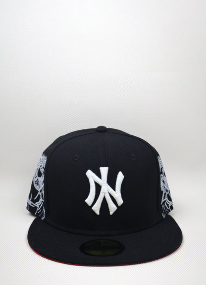NY REVERSE "JESUS" FITTED HAT