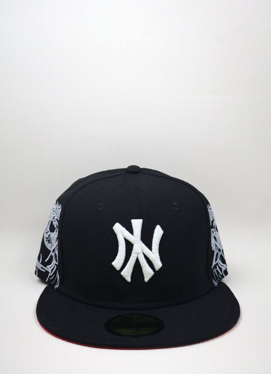 NY REVERSE "JESUS" FITTED HAT