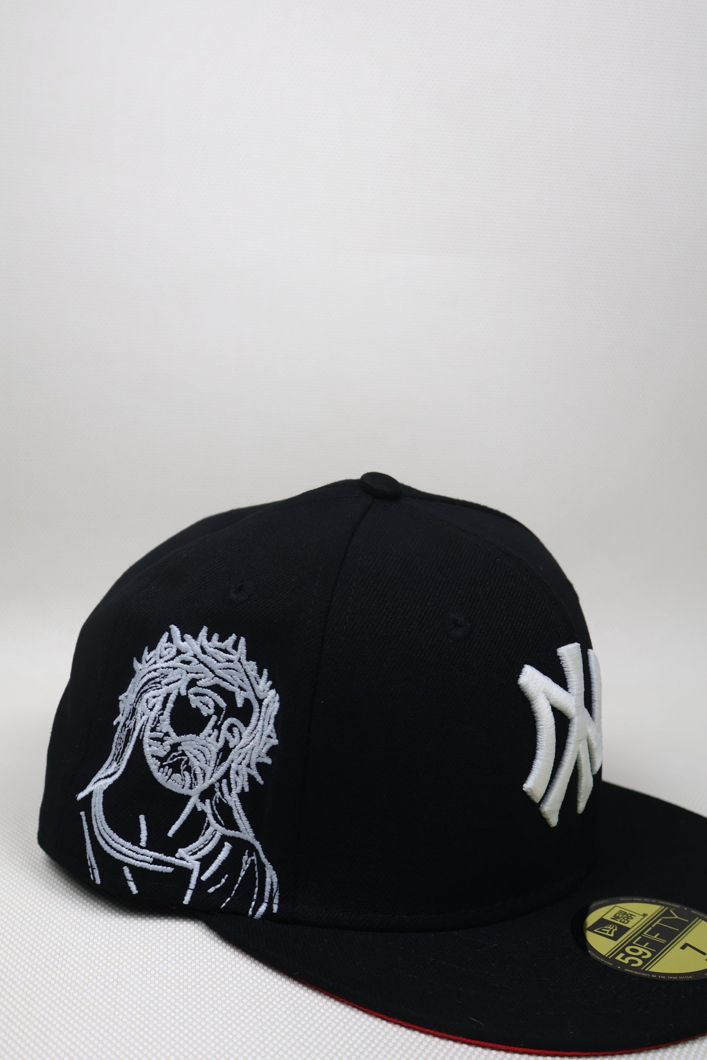 NY REVERSE "JESUS" FITTED HAT