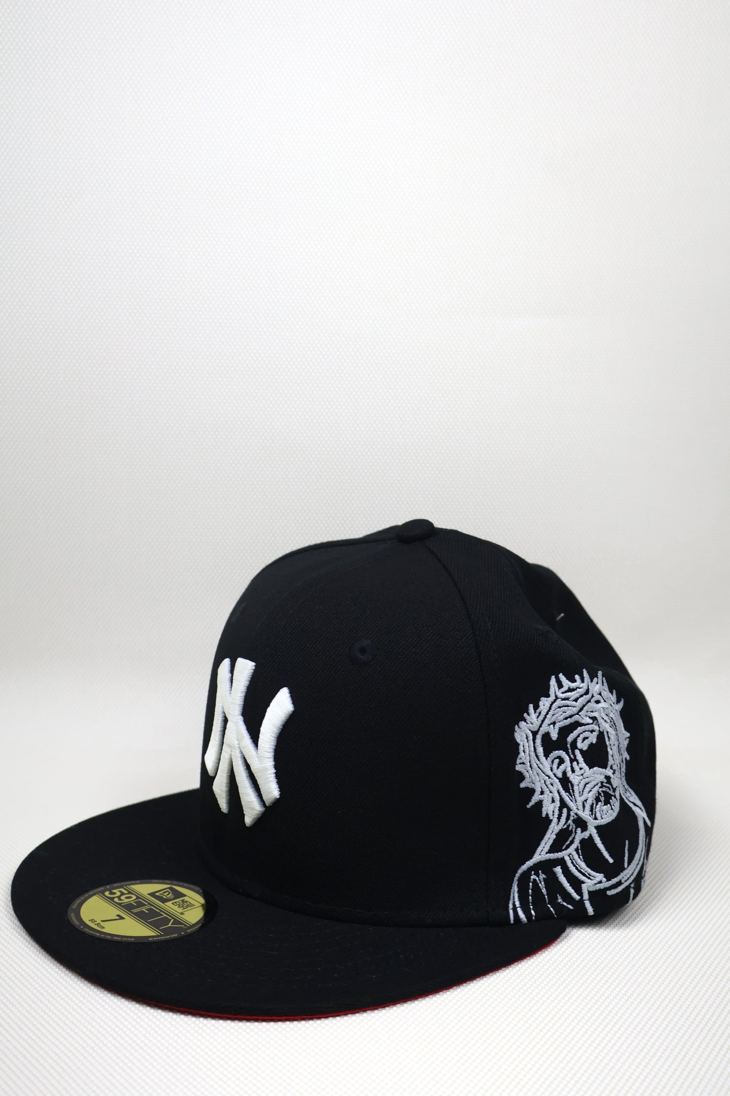 NY REVERSE "JESUS" FITTED HAT
