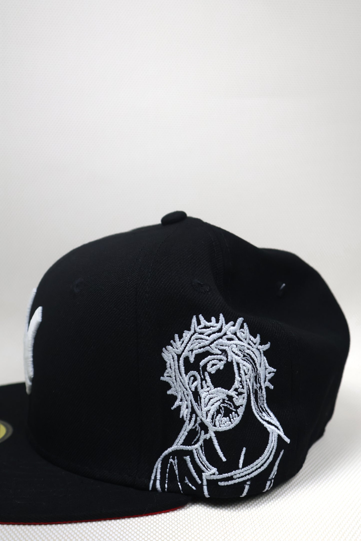 NY REVERSE "JESUS" FITTED HAT