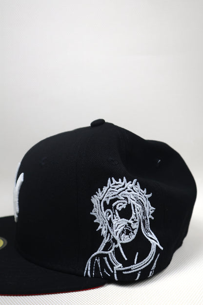 NY REVERSE "JESUS" FITTED HAT