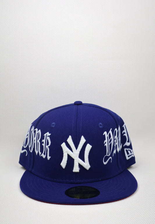 NY BONE NEW YORK FITTED HAT
