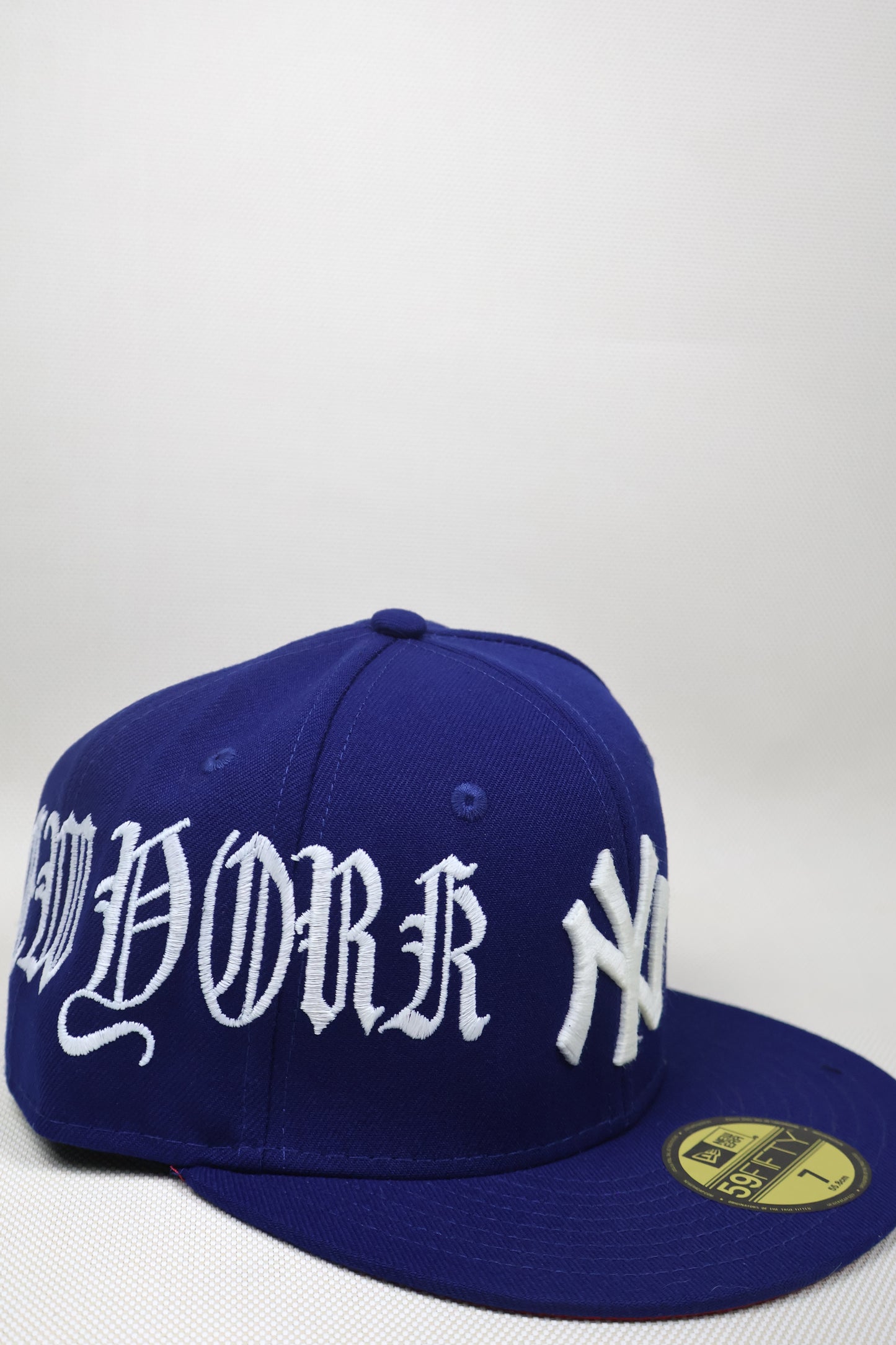NY BONE NEW YORK FITTED HAT