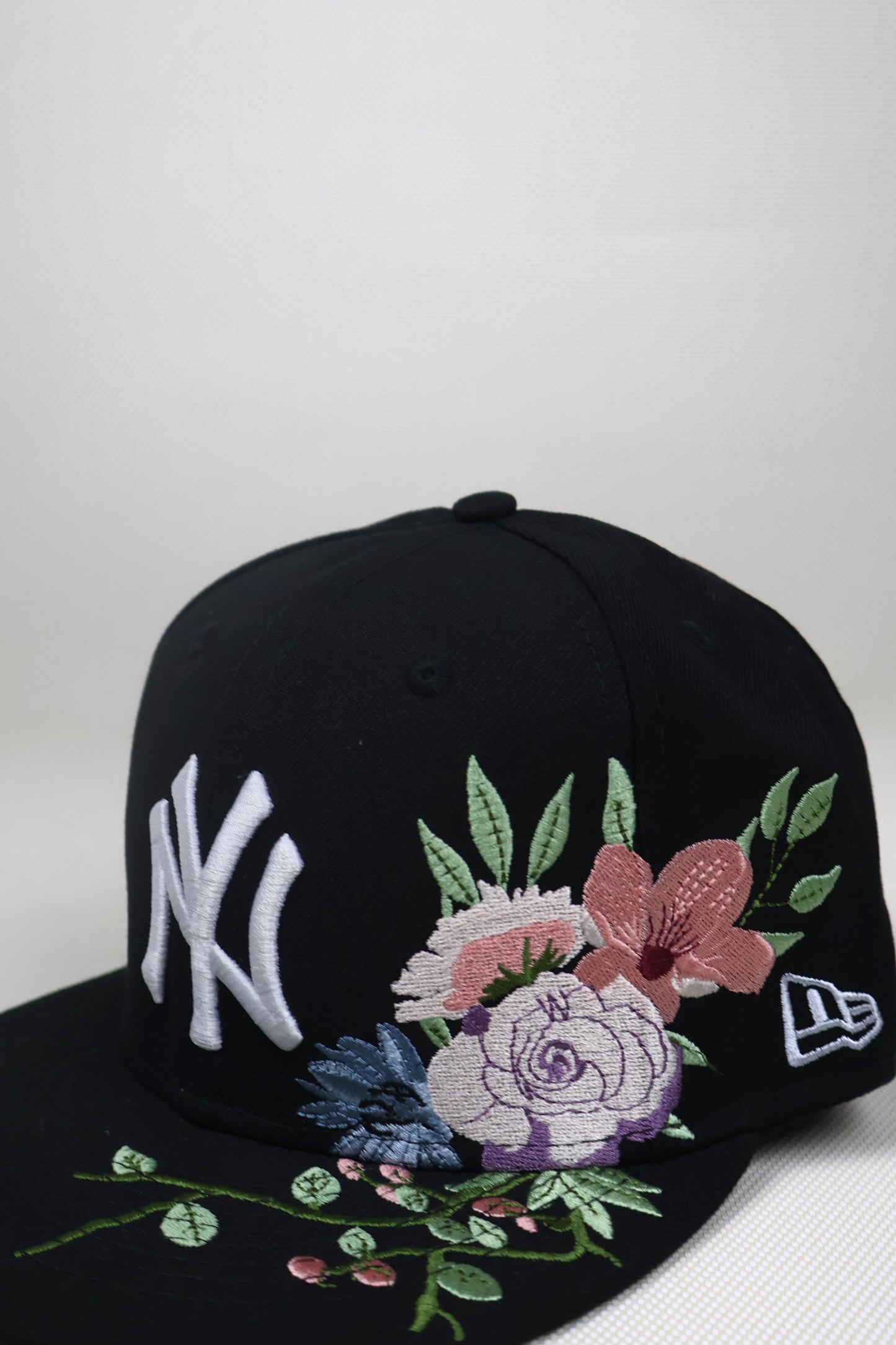 NY FLORAL EMBROIDERY