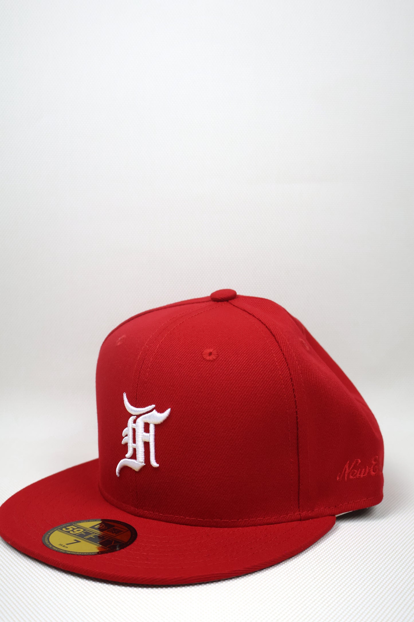 FOG 2025 RED FITTED HAT