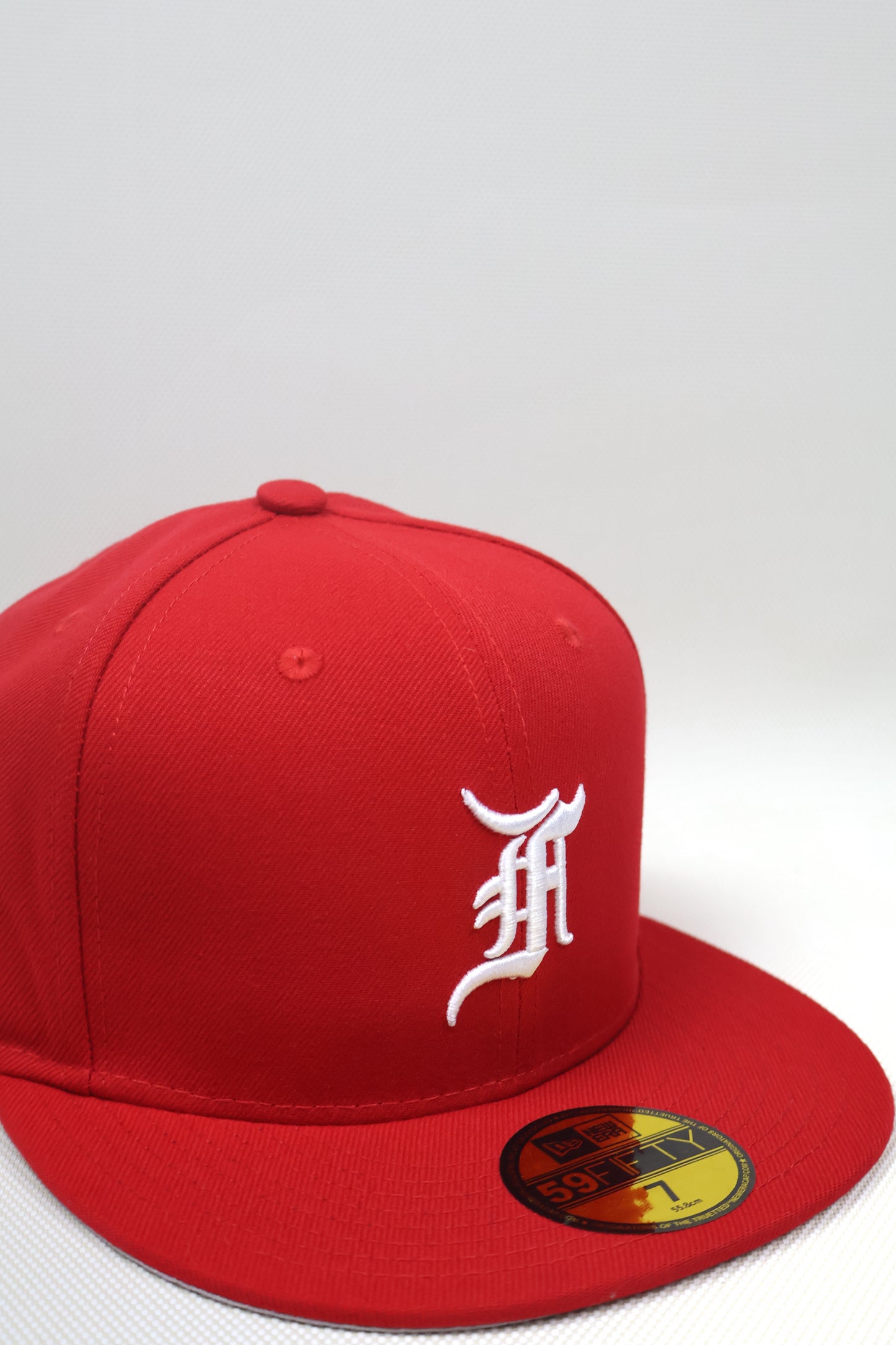 FOG 2025 RED FITTED HAT