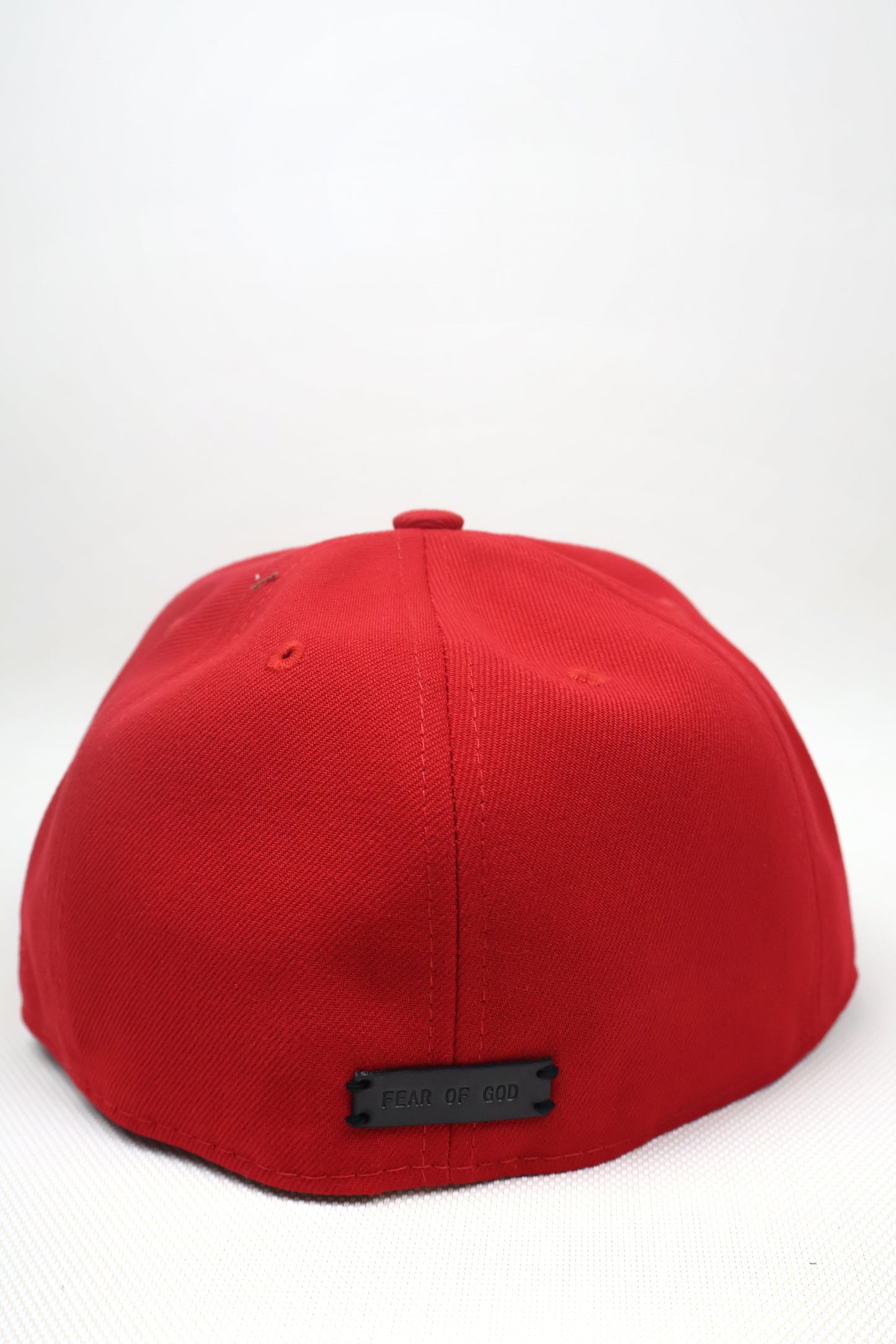 FOG 2025 RED FITTED HAT