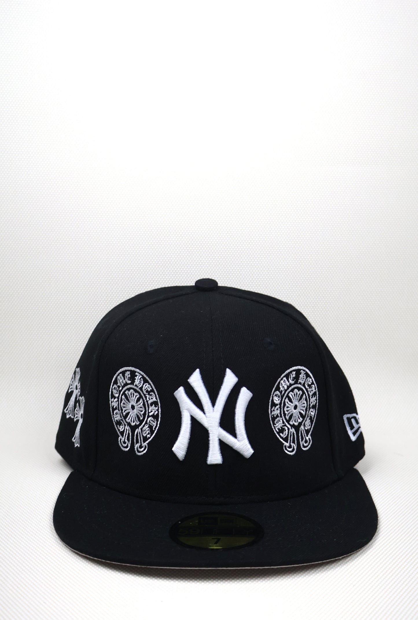 NY CHROME HEARTS FITTED