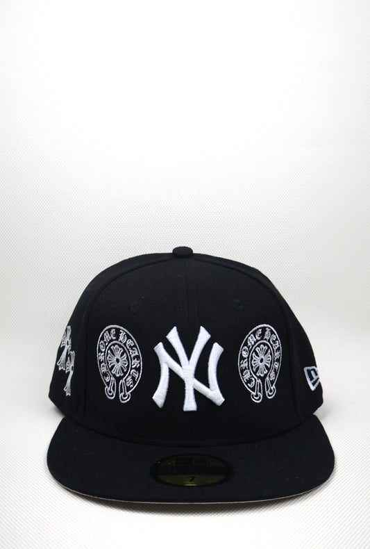NY CHROME HEARTS FITTED