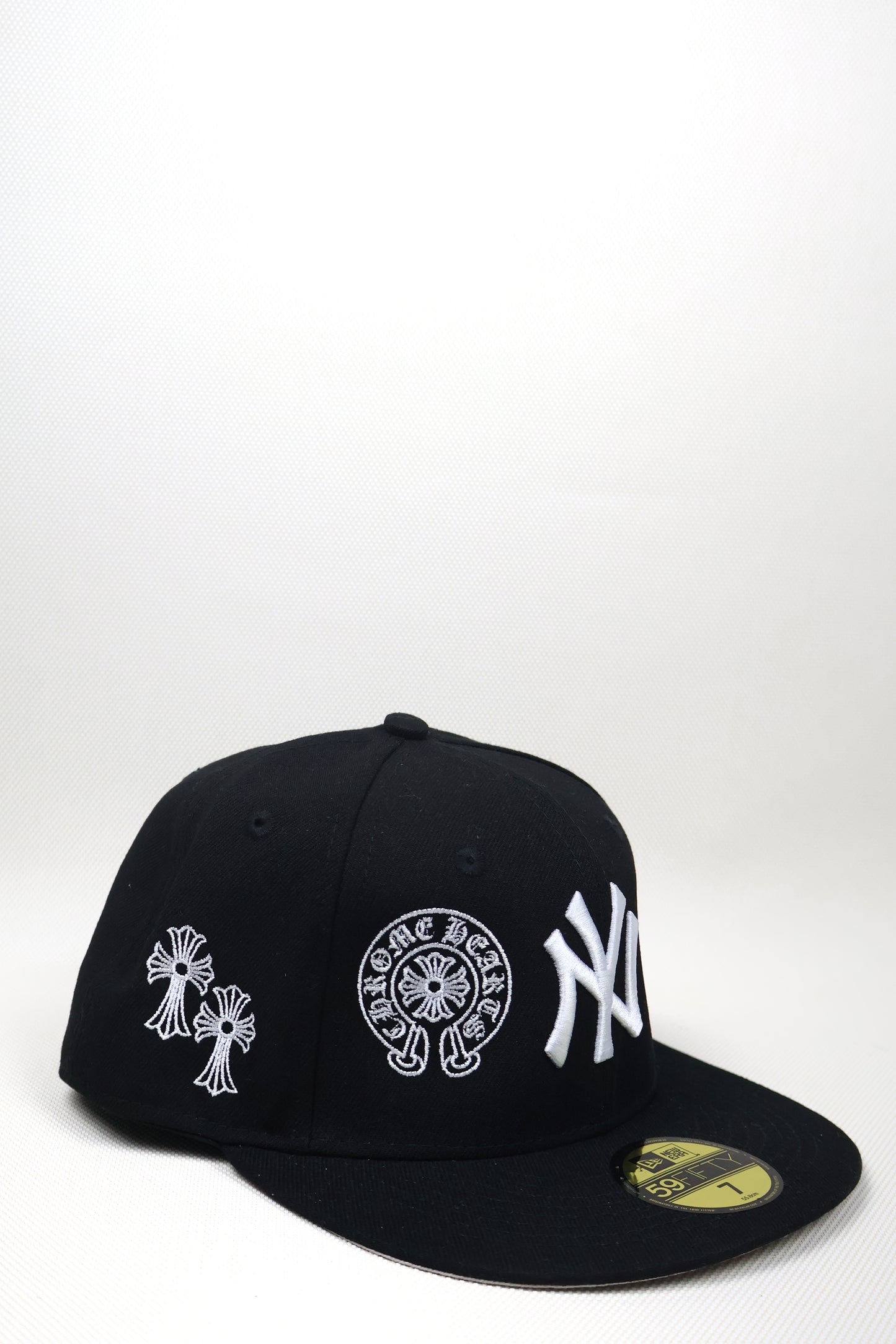 NY CHROME HEARTS FITTED